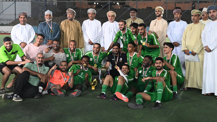 Al Shabiba emerge champions of OJA Ramadan football tournament
