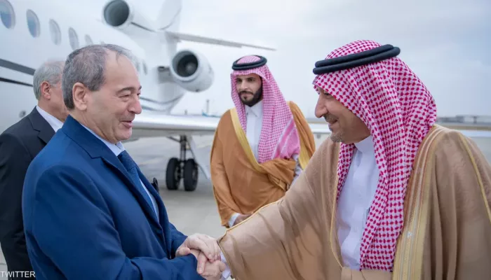 لأول مرة منذ 11 عاما.. وزير الخارجية السوري يزور السعودية