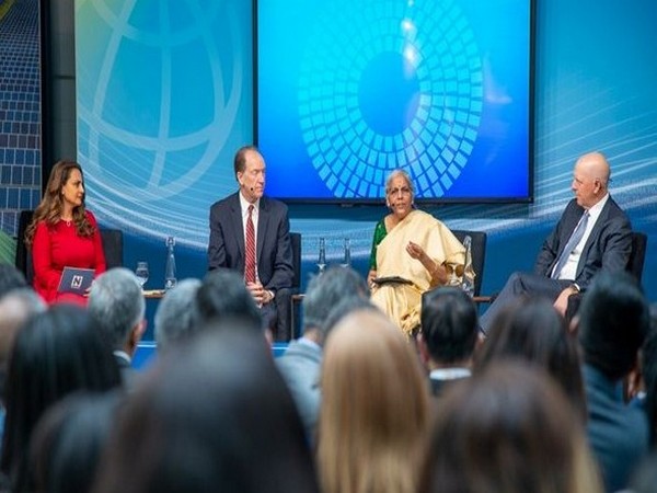 Indian FM Nirmala Sitharaman, World Bank chief discuss empowering women leaders