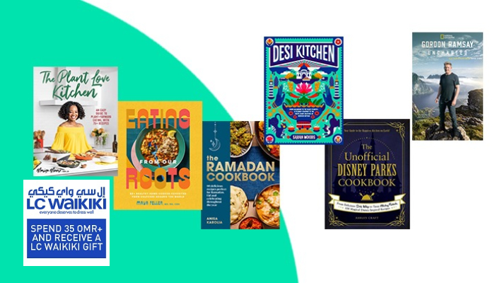 Cookbooks to expand your culinary tastes