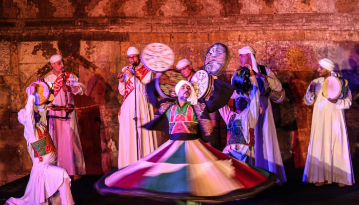 In Pictures: Tanoura dance during holy month of Ramadan in Cairo