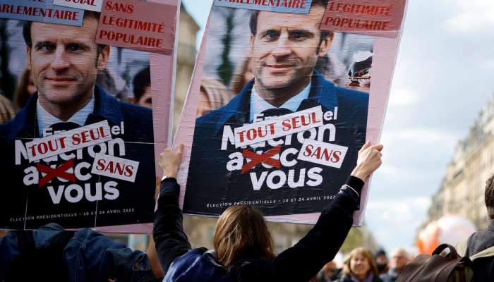 French pension reforms: Macron signs controversial law