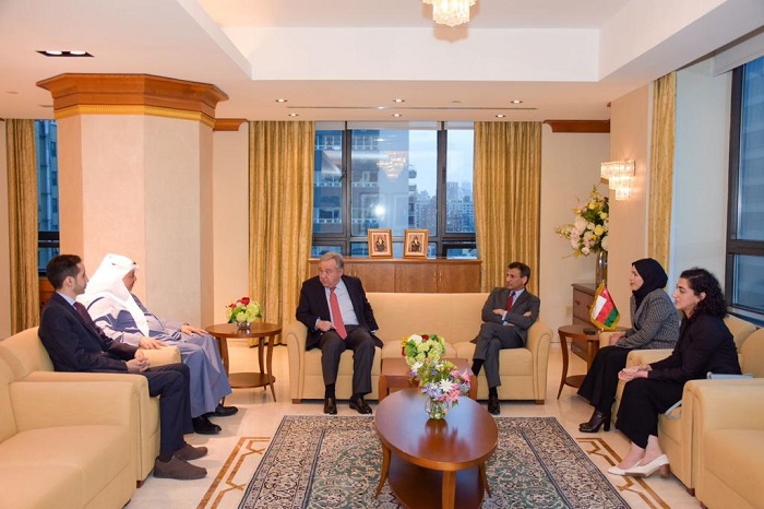 UN Secretary-General praises Oman's peace efforts in Yemen
