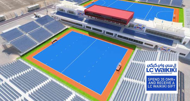 New stadium in Al Amerat to host FIH Hockey5s World Cup in 2024