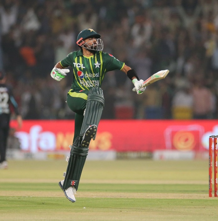 Babar Azam Closes In On Rohit Sharma With Lahore Hundred - Times Of Oman