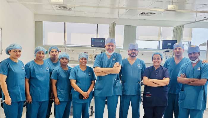 Aster Royal Hospital strengthens its commitment to restoring hearing with the launch of a cochlear implantation program and successful surgery on a child