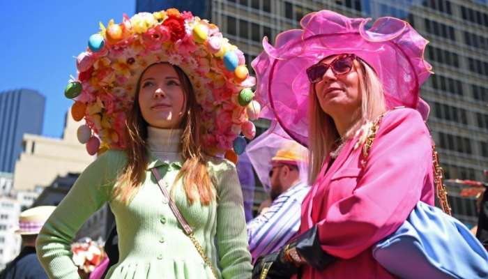 In Pictures: Festivals across the world in April