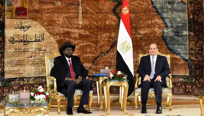 مصر وجنوب السودان تعرضان الوساطة بين الأطراف السودانية
