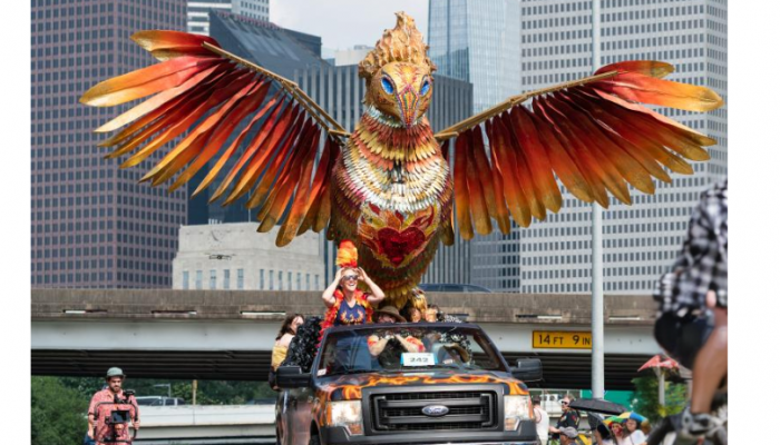 In Pictures: Art Car Parade in USA