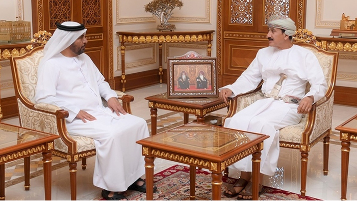 Royal Office Minister receives ambassadors of UAE, Iran