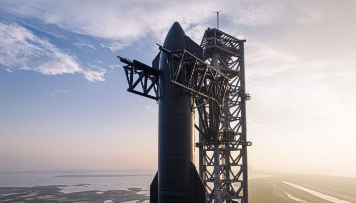 استعدادات نهائية لإطلاق النظام الصاروخي ستارشيب إلى الفضاء لأول مرة