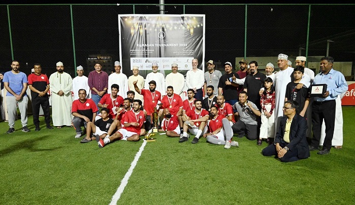 Zubair Automotive Group wins the Zubair Corporation Ramadan Football League
