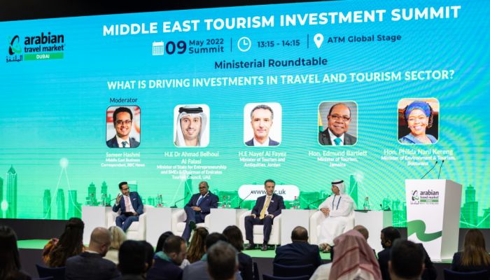 جلسات المؤتمر الدولي للسياحة والاستثمار تسلط الضوء على تمويل الصناعة في سوق السفر العربي 2023