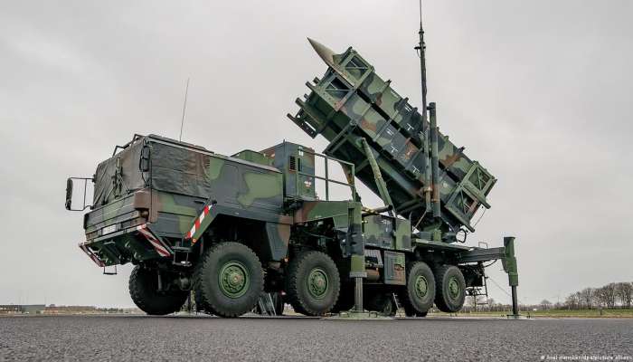 Germany says Patriots delivered to Kyiv