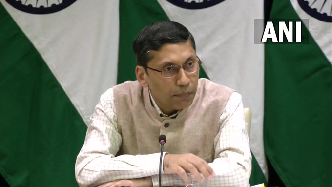 "We attach very high priority to the case," says MEA on Indian nationals detained in Qatar