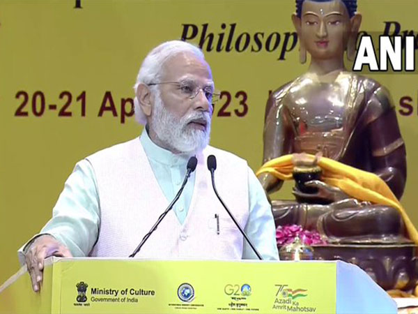 "India taking new initiatives based on Buddha's teachings": PM Narendra Modi at Global Buddhist Summit