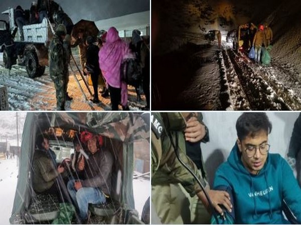 Indian Army rescues 70 stranded tourists' in Sikkim
