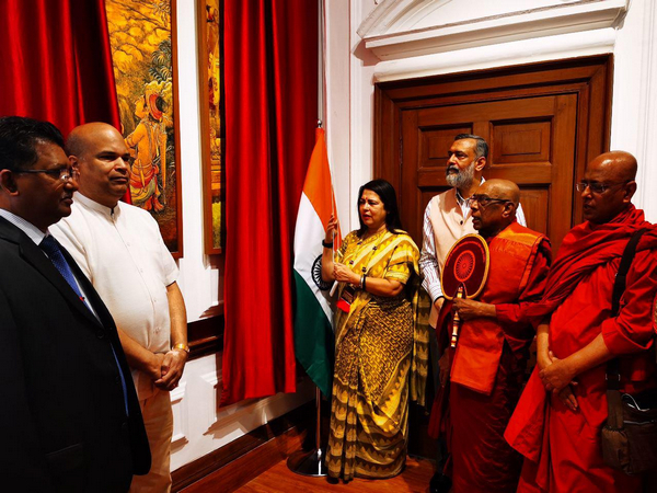 Photographs of Sri Lankan origin unveiled in Delhi, depict 'unbreakable' Indo-Lanka ties