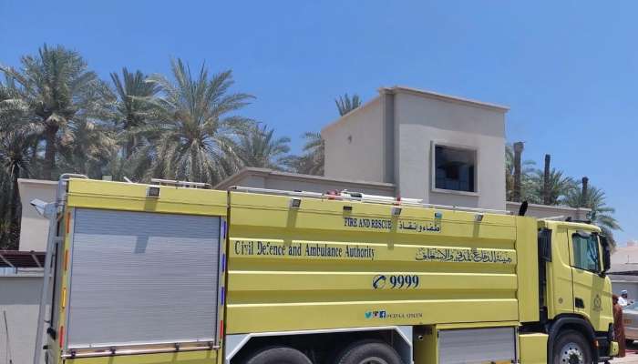 1 injured in North Al Batinah house fire