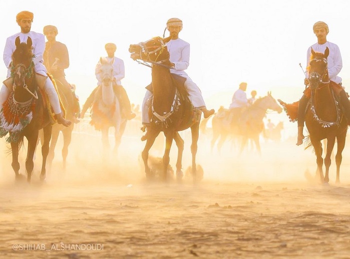 In pictures: Horse racing on second day of Eid Al-Fitr in Oman