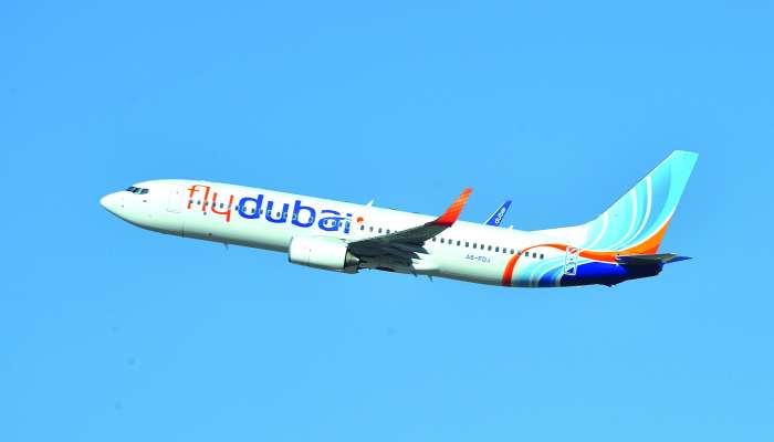 flydubai aircraft catches fire after take off,  safely flown towards Dubai