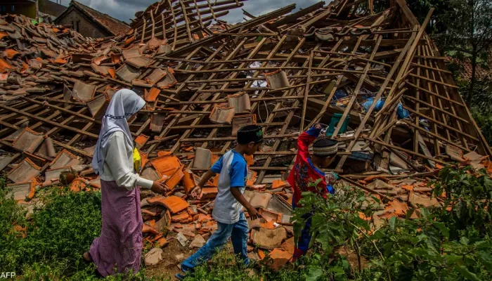 إندونيسيا.. زلزال بقوة 7.1 درجات قبالة سومطرة