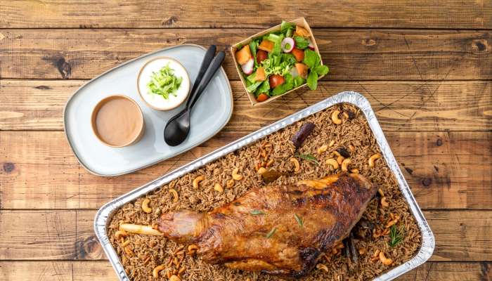 Pre-order the wholesome Lamb Ouzi with Al-Futtaim IKEA