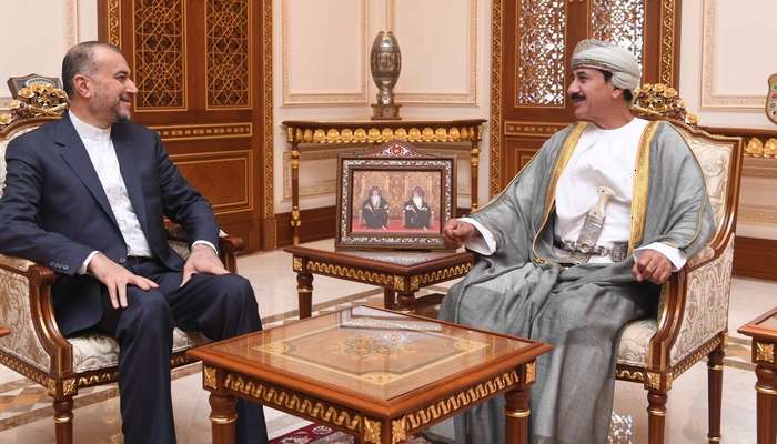 Royal Office Minister receives Iran’s Foreign Minister