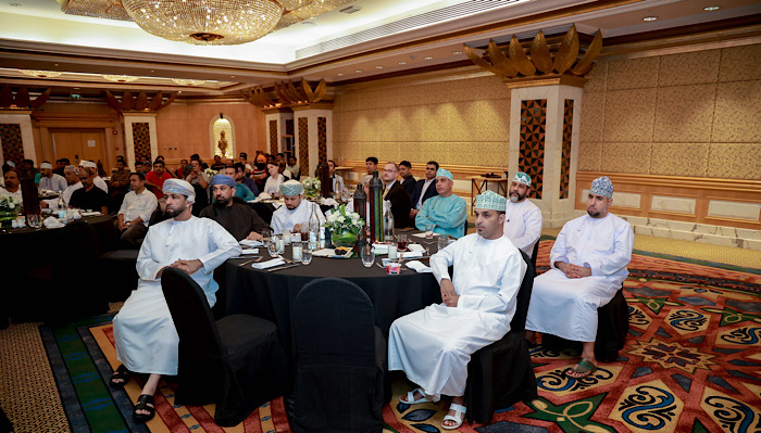 BMW Oman hosts annual Iftar and Awards Ceremony to honour company's top performers