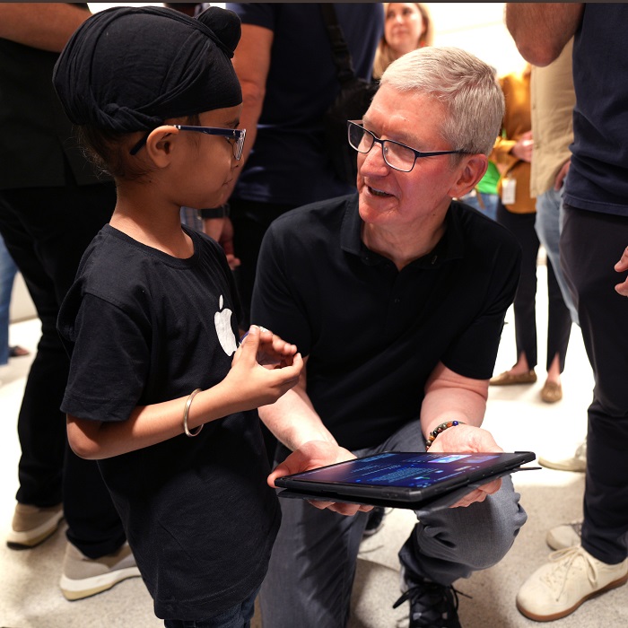 Youth will shape tomorrow's tech: Tim Cook impressed by Indian Coding prodigy