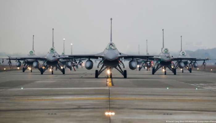 Taiwan signs 420 mn deal with US to maintain fighter aircraft