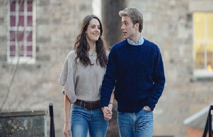 First glimpses of Prince William and Kate Middleton from 'The Crown' revealed