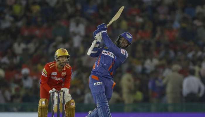 LSG Post 257 5 Against PBKS Second Highest Total In IPL History 