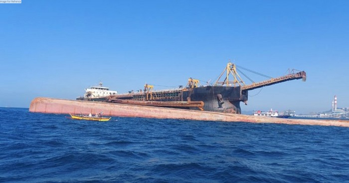Vessels collide near island in Manila Bay, one crew member killed