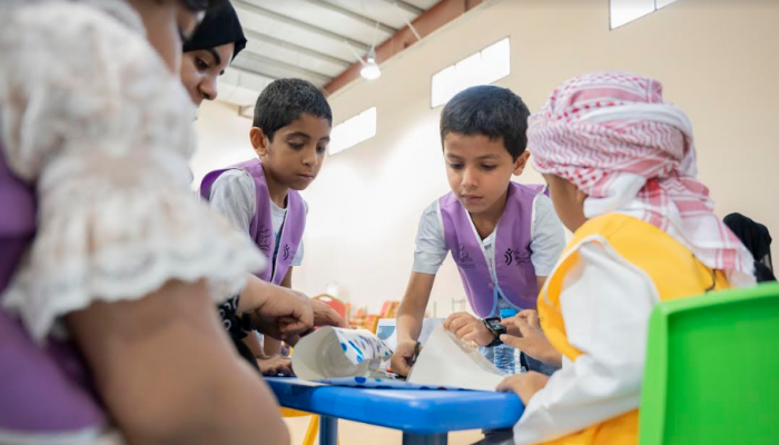 Youth Sada in partnership with bp Oman, launches the fifth cycle of the Reading Family programme