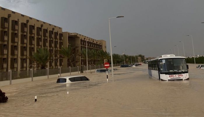 مسؤول يوضح لـ«الشبيبة» أسباب غرق قرية النهضة بالدقم بعد الأمطار الأخيرة