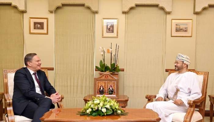 Foreign Minister receives copy of credentials of Lithuanian Ambassador