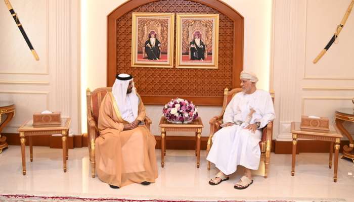 Sayyid Shihab receives UAE ambassador