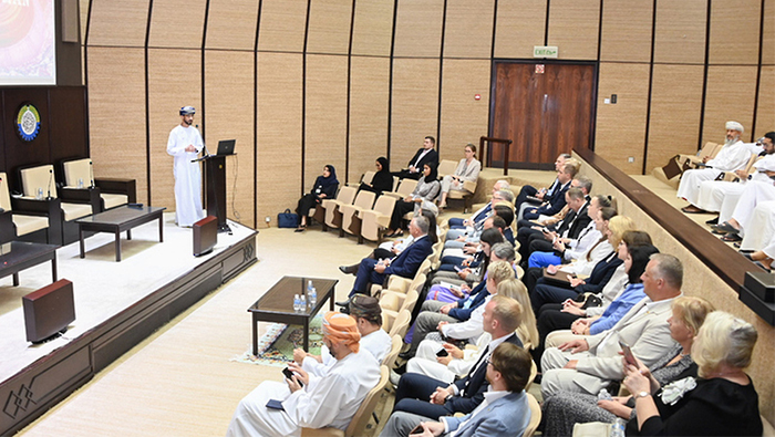 Oman-Lithuania business forum reviews means of expanding businesses
