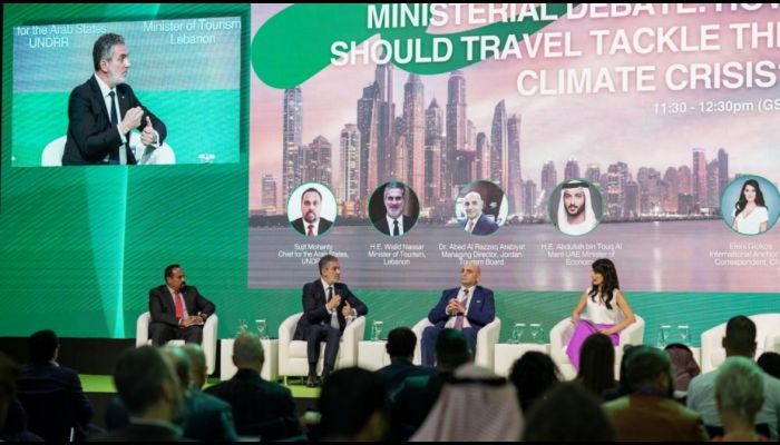 سوق السفر العربي 2023 يناقش أزمة تغير المناخ بحضور قادة السياحة والاقتصاد في الشرق الأوسط