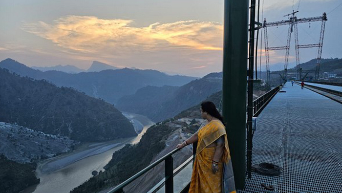 India has built the world's tallest railway bridge: CNN