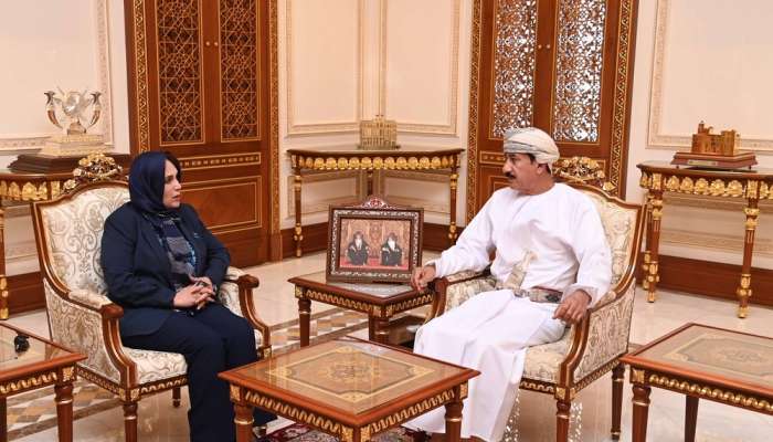 Royal Office Minister receives Libyan ambassador