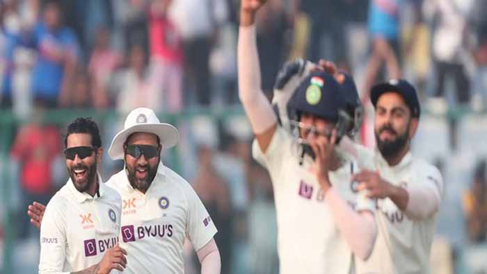 India top Australia to become No.1 Test team in the world