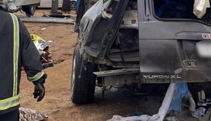 السعودية.. وفاة 6 أشقاء من عائلة واحدة في حادث سير مروع