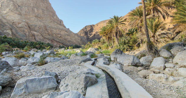 UNESCO World Heritage Site: Aflaj irrigation systems of Oman