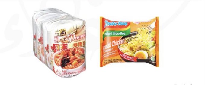 Food Safety and Quality Centre clarifies stance regarding these noodle products