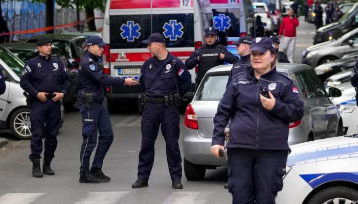 Serbia: Eight children, security guard killed after teenage boy opens fire at school