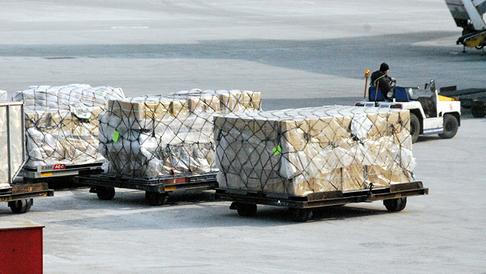 中东航空公司看到3月货运量下降5.5%