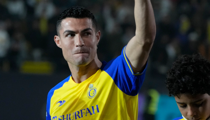 Ronaldo becomes world's highest-paid athlete after Al Nassr move: Forbes