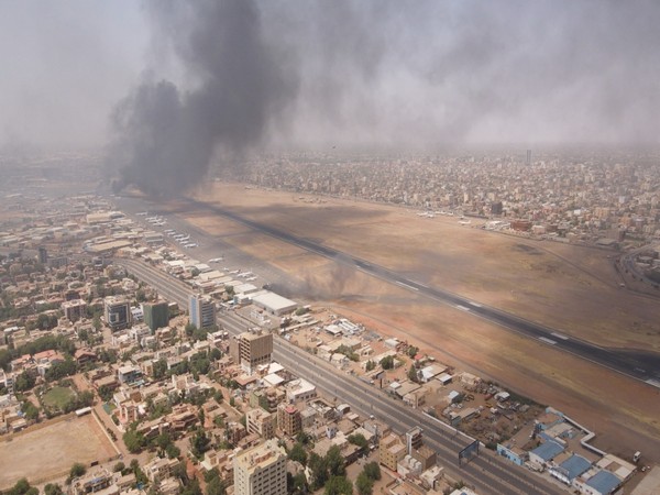 Joy, relief as evacuees arrive from war-torn Sudan